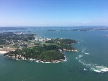 松島熱気球・パラグライダー体験に投稿された画像（2019/6/13）