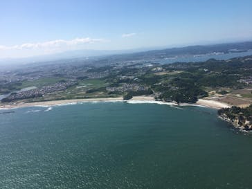 松島熱気球・パラグライダー体験に投稿された画像（2019/6/13）