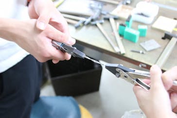 渋谷の彫金教室 studio crucible（スタジオ クルーシブル）に投稿された画像（2019/6/14）