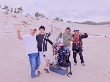 松島熱気球・パラグライダー体験に投稿された画像（2019/6/21）