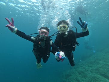 武藤潜水に投稿された画像（2019/6/21）