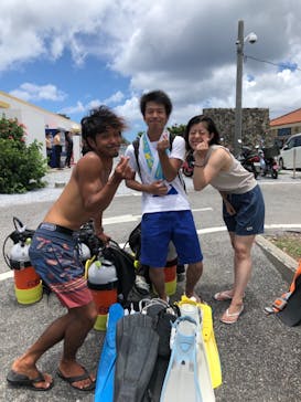 青の洞窟専門店　沖縄ダイビングショップ和に投稿された画像（2019/6/29）