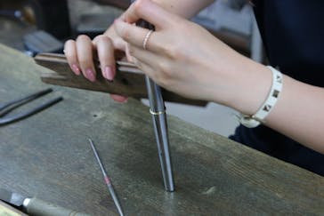 渋谷の彫金教室 studio crucible（スタジオ クルーシブル）に投稿された画像（2019/7/6）