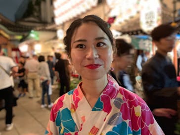 着物レンタルVASARA 浅草寺店に投稿された画像（2019/7/6）