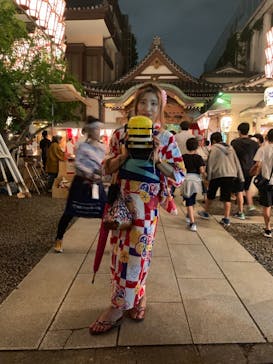 着物レンタルVASARA 浅草寺店に投稿された画像（2019/7/6）