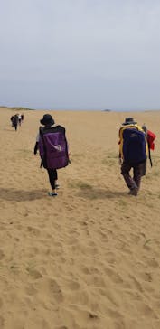 鳥取砂丘パラグライダー体験スクール（砂丘本舗）に投稿された画像（2019/7/7）