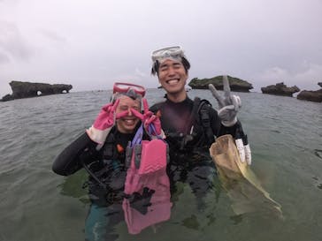 武藤潜水に投稿された画像（2019/7/9）