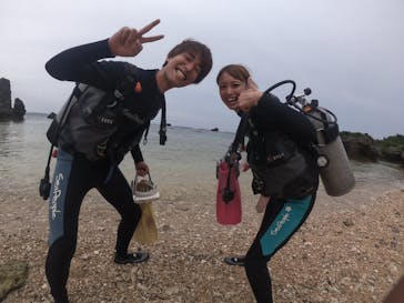 武藤潜水に投稿された画像（2019/7/9）