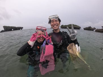 武藤潜水に投稿された画像（2019/7/9）