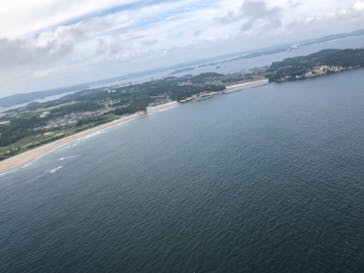 松島熱気球・パラグライダー体験に投稿された画像（2019/7/11）