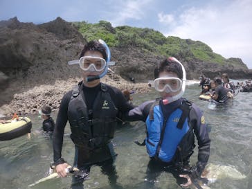 武藤潜水に投稿された画像（2019/7/12）