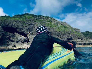 武藤潜水に投稿された画像（2019/7/14）