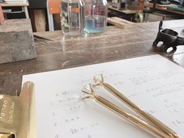 手づくり指輪の金工舎に投稿された画像（2019/7/14）