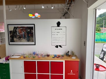 グラススタジオポルカに投稿された画像（2019/7/15）