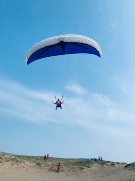 鳥取砂丘パラグライダー体験スクール（砂丘本舗）に投稿された画像（2019/7/17）