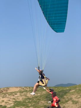 鳥取砂丘パラグライダー体験スクール（砂丘本舗）に投稿された画像（2019/7/17）