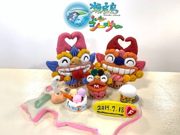 可愛いシーサー専門店 まいまいシーサーに投稿された画像（2019/7/18）