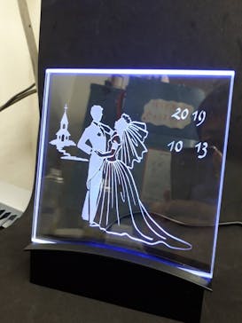 サンドブラスト本部教室 砂で削るガラス工芸教室に投稿された画像（2019/7/19）