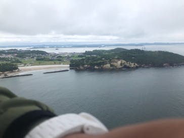 松島熱気球・パラグライダー体験に投稿された画像（2019/7/21）