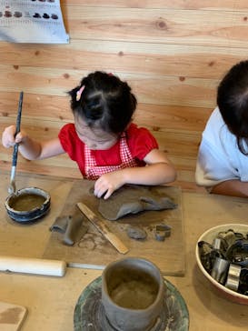 ろくろ体験工房 遊器陶舎に投稿された画像（2019/7/21）