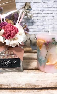 キャンドル＆ポーセラーツサロンSalon de Felice（サロン ド フェリーチェ）に投稿された画像（2019/7/22）