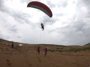 鳥取砂丘パラグライダー体験スクール（砂丘本舗）に投稿された画像（2019/7/23）