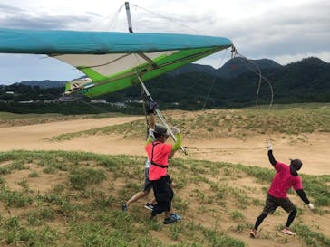 鳥取砂丘パラグライダー体験スクール（砂丘本舗）に投稿された画像（2019/7/23）