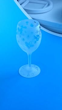 千田硝子食器に投稿された画像（2019/7/24）