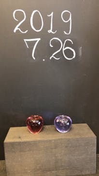 ちいさな硝子の本の博物館に投稿された画像（2019/7/26）