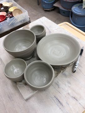 うづまこ陶芸教室に投稿された画像（2019/7/27）