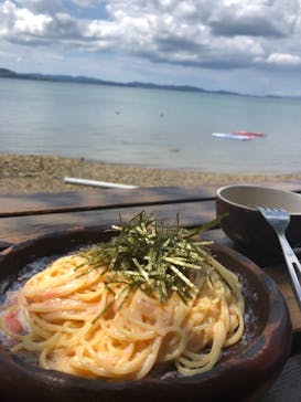 海カフェ ジェノア（海遊びシヨウゼ!!️）に投稿された画像（2019/7/28）