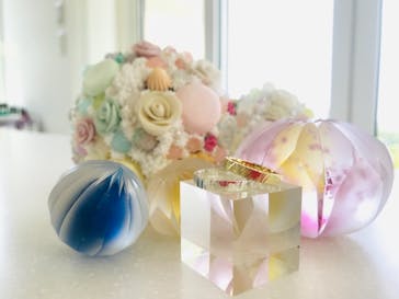 atelier leaf m  手作りアクセサリー（アトリエリーフエムテヅクリアクセサリー）に投稿された画像（2019/7/30）