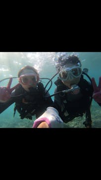 武藤潜水に投稿された画像（2019/7/29）