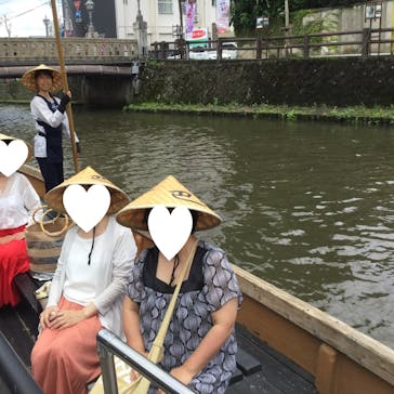 蔵の街遊覧船に投稿された画像（2019/8/1）