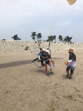 松島熱気球・パラグライダー体験に投稿された画像（2019/8/4）