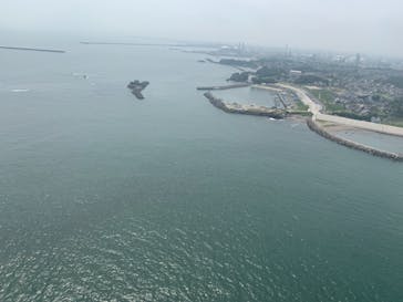 松島熱気球・パラグライダー体験に投稿された画像（2019/8/4）