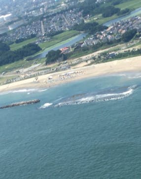 松島熱気球・パラグライダー体験に投稿された画像（2019/8/5）