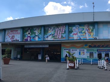 としまえんに投稿された画像（2019/8/5）