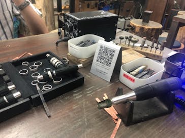 渋谷の彫金教室 studio crucible（スタジオ クルーシブル）に投稿された画像（2019/8/6）