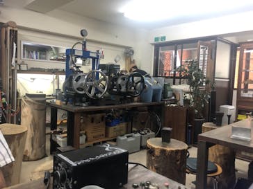 渋谷の彫金教室 studio crucible（スタジオ クルーシブル）に投稿された画像（2019/8/6）