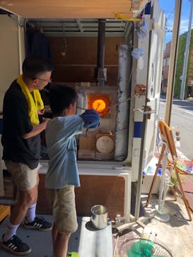 glas hytta  "nakaNo blow Way" ( 吹きガラス工房 nakaNo )に投稿された画像（2019/8/7）