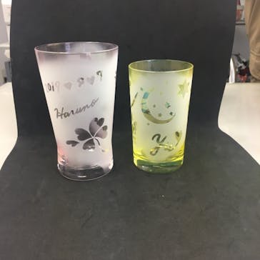 サンドブラスト本部教室 砂で削るガラス工芸教室に投稿された画像（2019/8/7）