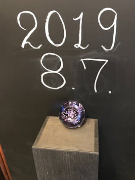 ちいさな硝子の本の博物館に投稿された画像（2019/8/7）