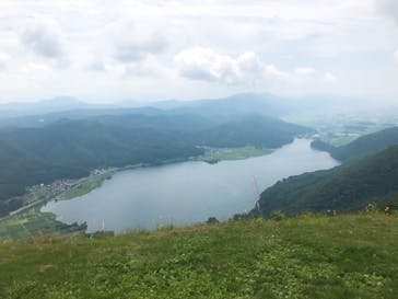 木崎湖フライトパークに投稿された画像（2019/8/7）