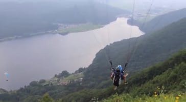 木崎湖フライトパークに投稿された画像（2019/8/7）