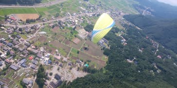 白馬パラトピア五竜パラグライダースクールに投稿された画像（2019/8/7）
