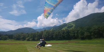 白馬パラトピア五竜パラグライダースクールに投稿された画像（2019/8/7）