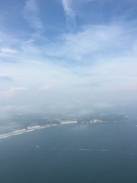 松島熱気球・パラグライダー体験に投稿された画像（2019/8/8）