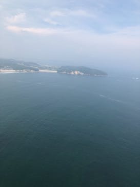 松島熱気球・パラグライダー体験に投稿された画像（2019/8/8）