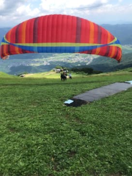 白馬パラトピア五竜パラグライダースクールに投稿された画像（2019/8/10）